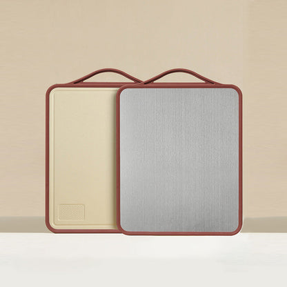 Antibacterial Double-Sided Cutting Board | Non-Slip, Easy to Clean Kitchen Accessory