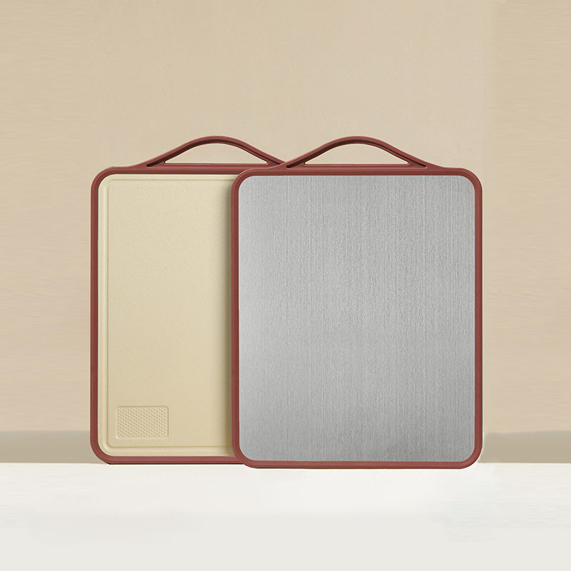 Antibacterial Double-Sided Cutting Board | Non-Slip, Easy to Clean Kitchen Accessory