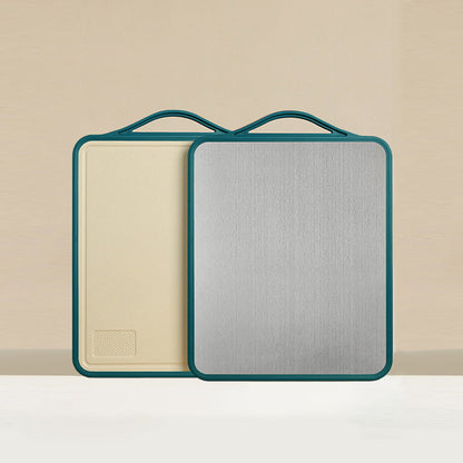Antibacterial Double-Sided Cutting Board | Non-Slip, Easy to Clean Kitchen Accessory