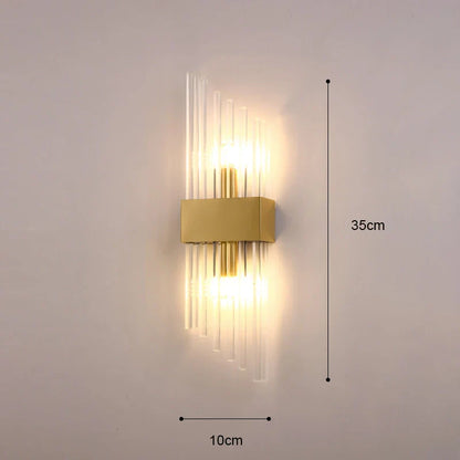 Luxuria Designer Wall Light for Bedroom – Sophisticated & Warm Atmosphere