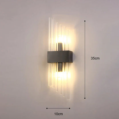 Luxuria Designer Wall Light for Bedroom – Sophisticated & Warm Atmosphere