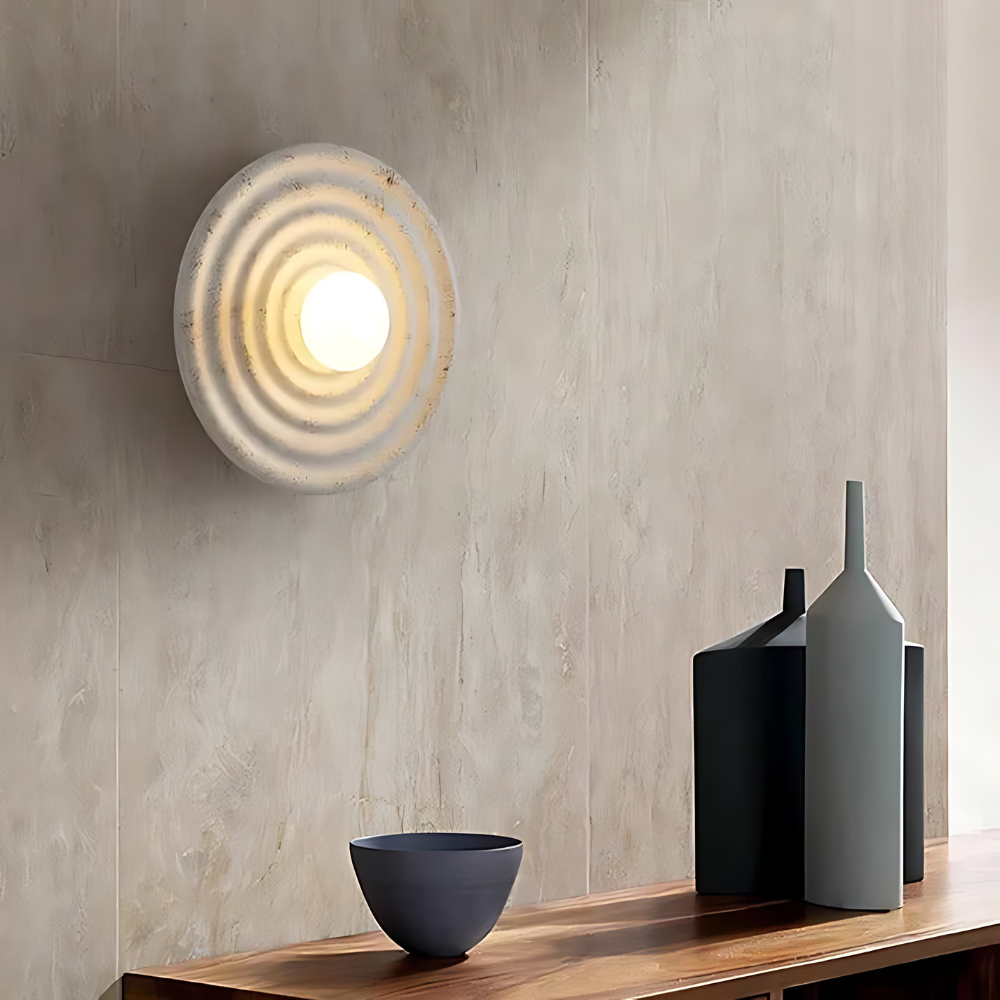 Modern Japandi Wall Light | Minimalist Decorative Lamp