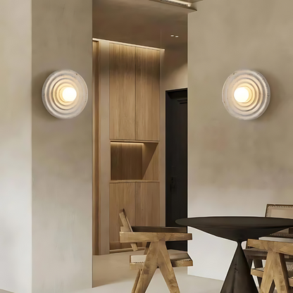 Modern Japandi Wall Light | Minimalist Decorative Lamp