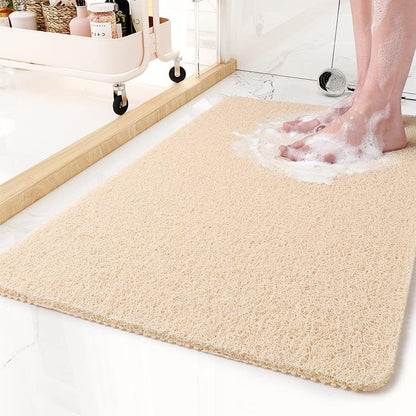 Non-Slip Shower Mat | Fast-Dry Bathroom Mat