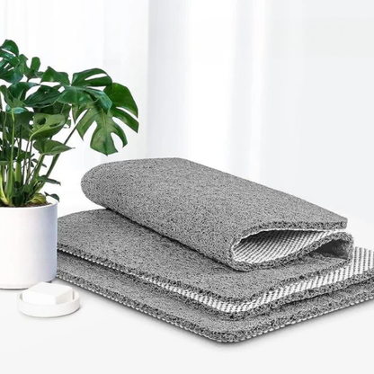 Non-Slip Shower Mat | Fast-Dry Bathroom Mat