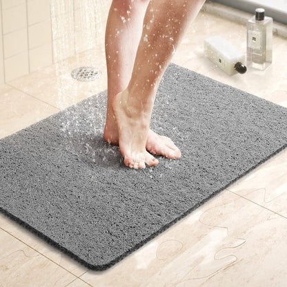 Non-Slip Shower Mat | Fast-Dry Bathroom Mat