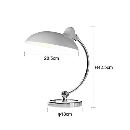 Modern Desk Lamp | Elegant Curved Table Lighting