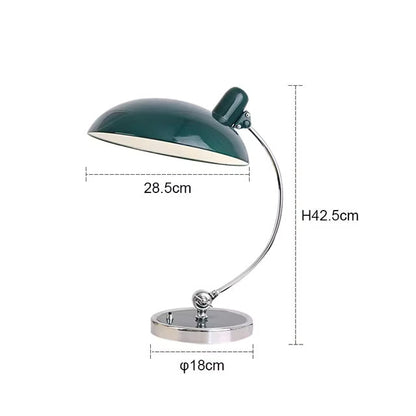 Modern Desk Lamp | Elegant Curved Table Lighting