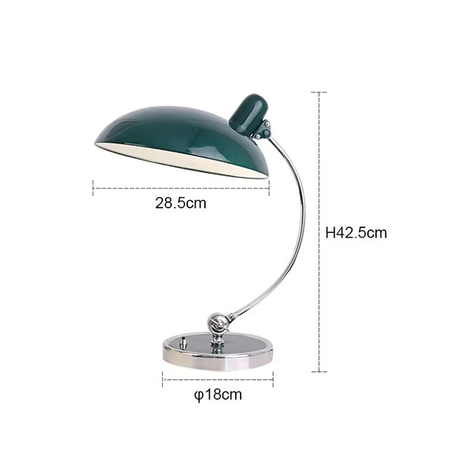 Modern Desk Lamp | Elegant Curved Table Lighting