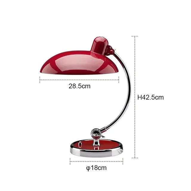Modern Desk Lamp | Elegant Curved Table Lighting