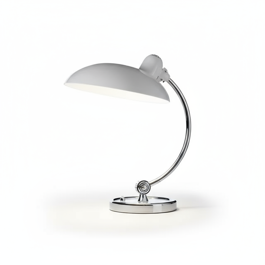 Modern Desk Lamp | Elegant Curved Table Lighting