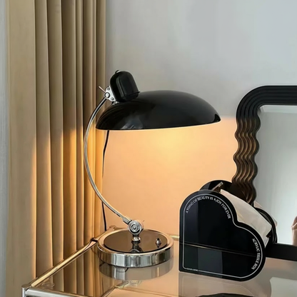 Modern Desk Lamp | Elegant Curved Table Lighting