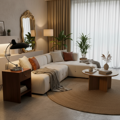 Modern Desk Lamp | Elegant Curved Table Lighting