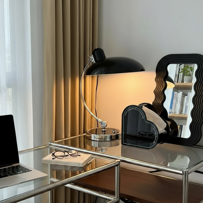 Modern Desk Lamp | Elegant Curved Table Lighting