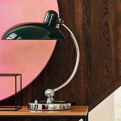 Modern Desk Lamp | Elegant Curved Table Lighting