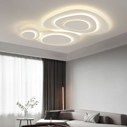 Flush Mount Ceiling Light | Modern LED Ceiling Lamp