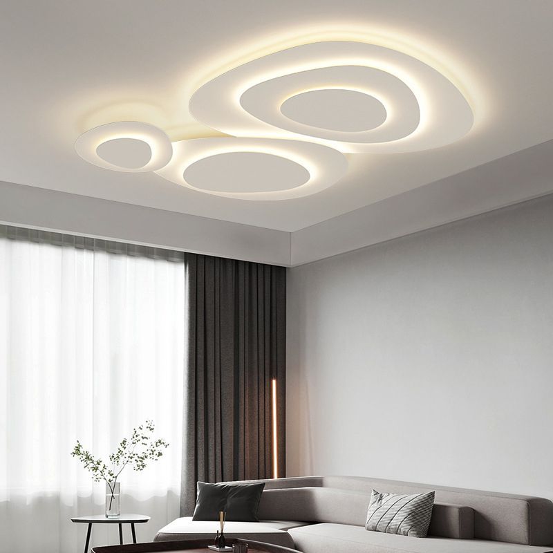 Flush Mount Ceiling Light | Modern LED Ceiling Lamp