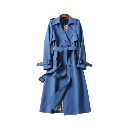 Men's Stylish Long Trench Coat | Elegant