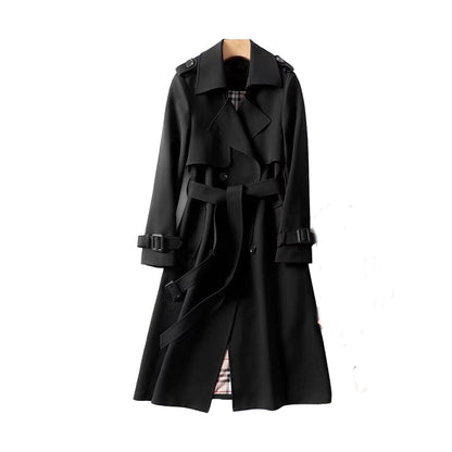 Men's Stylish Long Trench Coat | Elegant