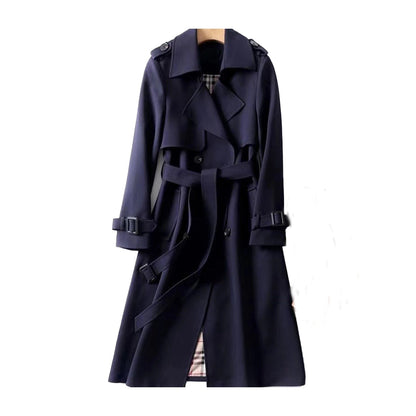 Men's Stylish Long Trench Coat | Elegant