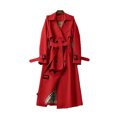 Men's Stylish Long Trench Coat | Elegant