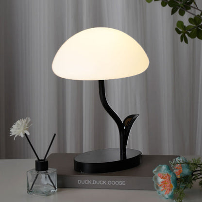 USB Dimmable Night Light Mushroom Table Lamp