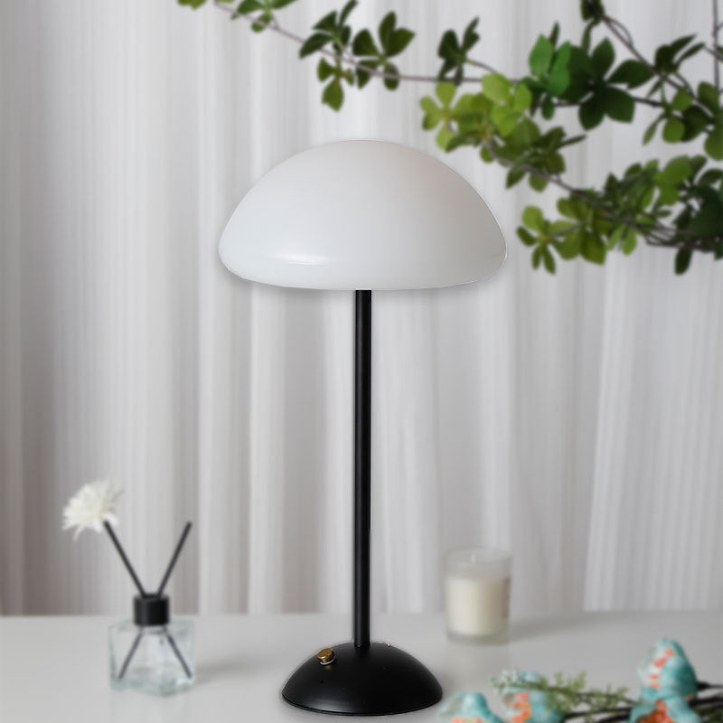 USB Dimmable Night Light Mushroom Table Lamp