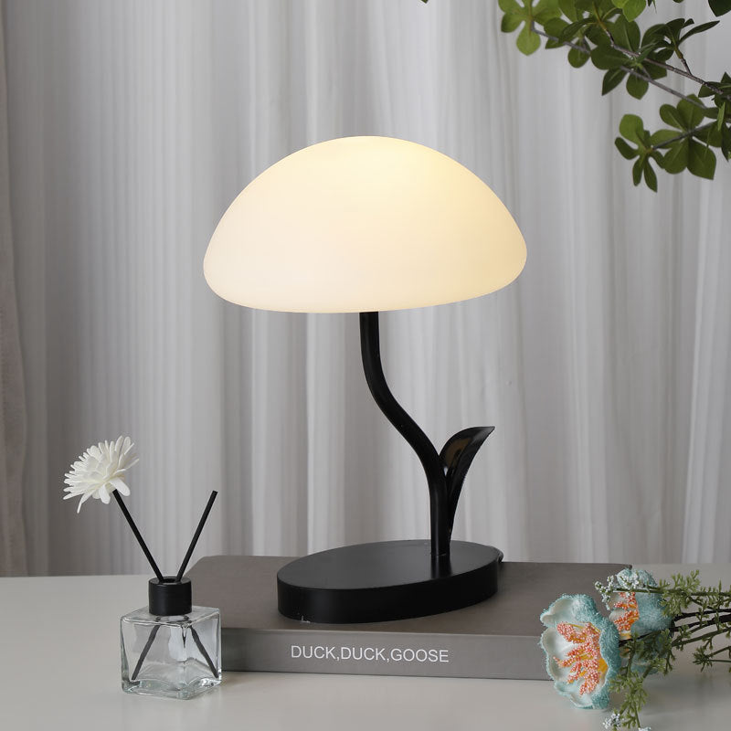 USB Dimmable Night Light Mushroom Table Lamp