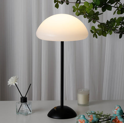 USB Dimmable Night Light Mushroom Table Lamp