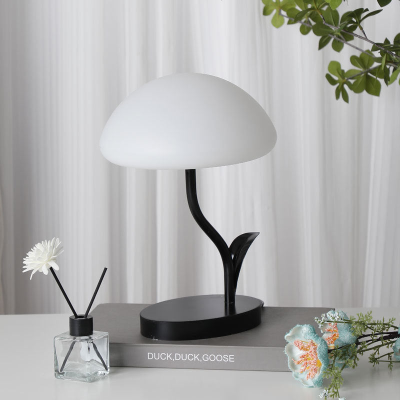 USB Dimmable Night Light Mushroom Table Lamp