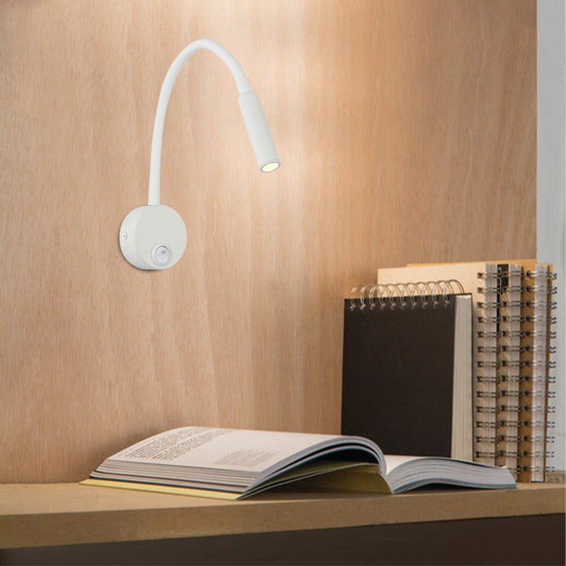 Flexible LED Wall Light | Modern Reading Lamp