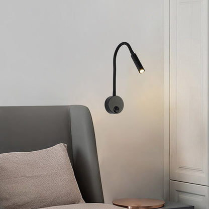 Flexible LED Wall Light | Modern Reading Lamp