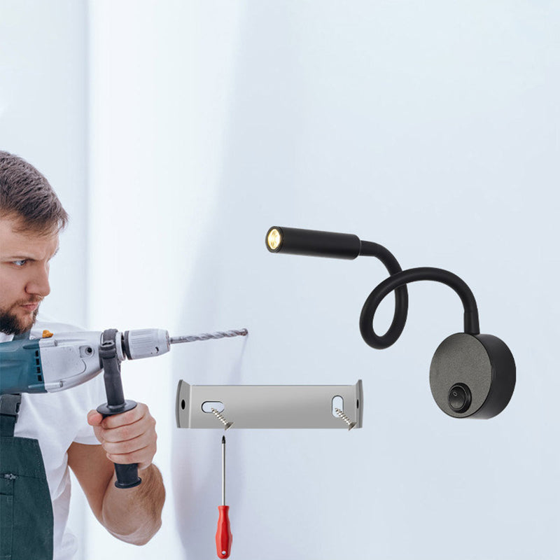 Flexible LED Wall Light | Modern Reading Lamp