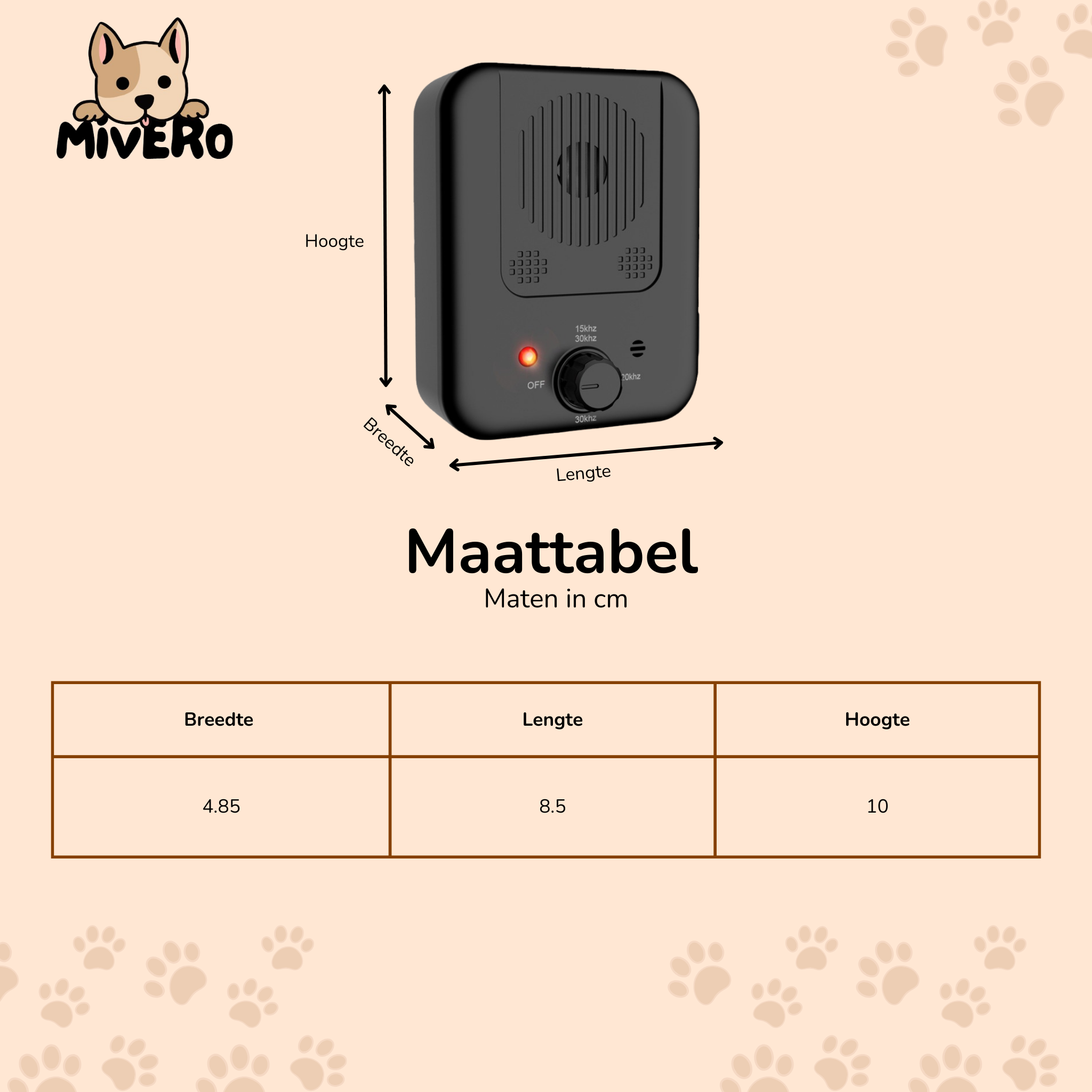 Ultrasonic Bark Control Device | Safe Training