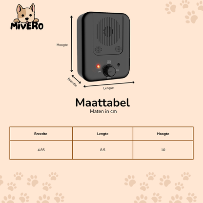 Ultrasonic Bark Control Device | Safe Training
