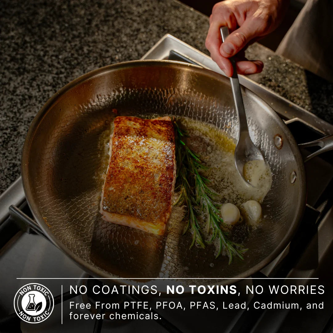 Deep Frying Pan | Perfect for Everyday Meals