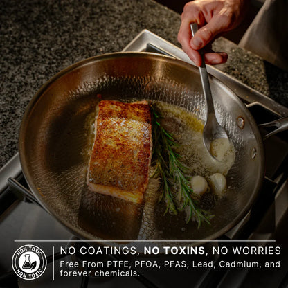 Deep Frying Pan | Perfect for Everyday Meals