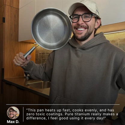 Deep Frying Pan | Perfect for Everyday Meals