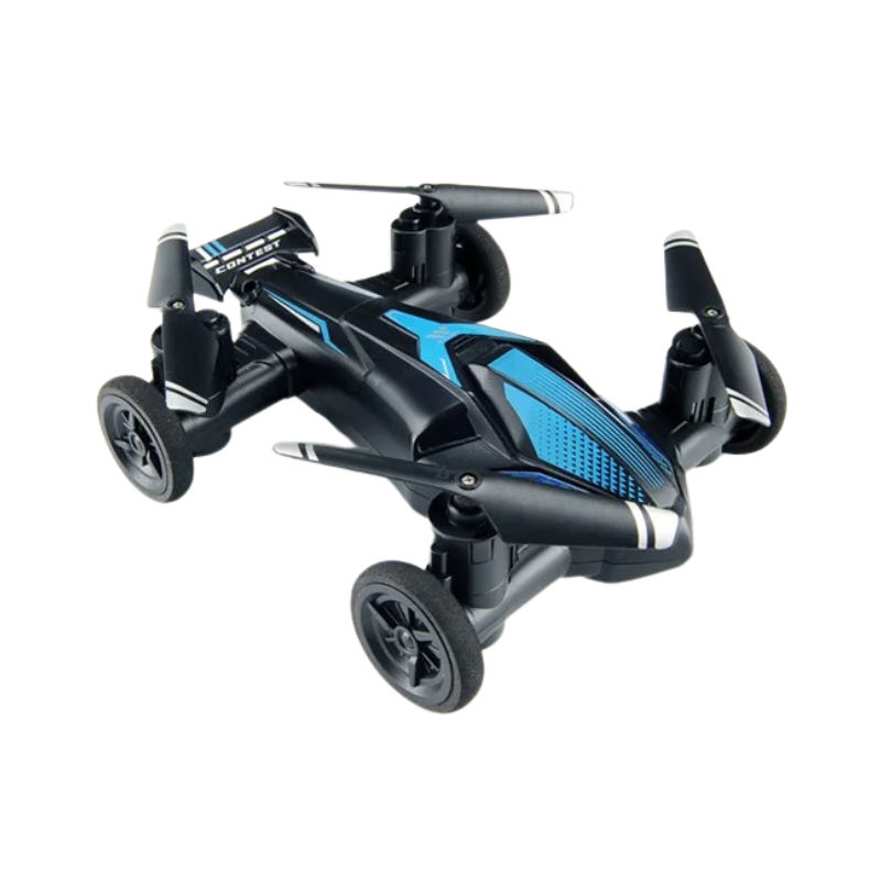 SkyRacer Drone and Race Car | 2-in-1 Flying and Driving RC Toy