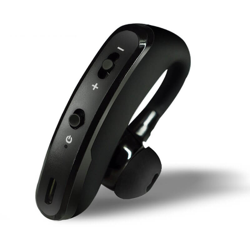 Wireless Headset | Bluetooth Earpiece with Noise Cancellation