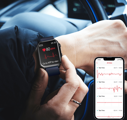 Smart Fitness Watch | Multifunction Digital Sports Tracker