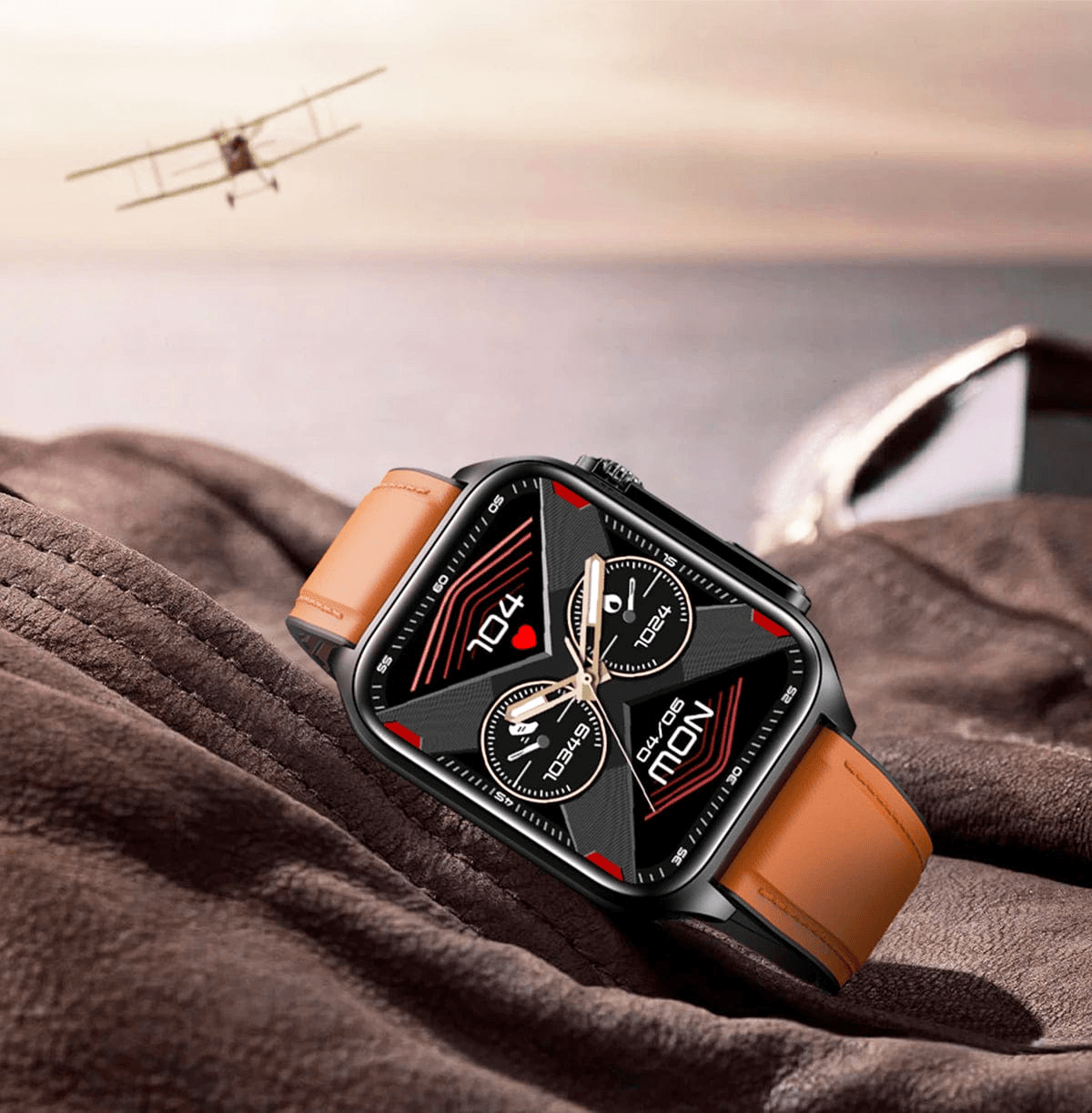 Smart Fitness Watch | Multifunction Digital Sports Tracker