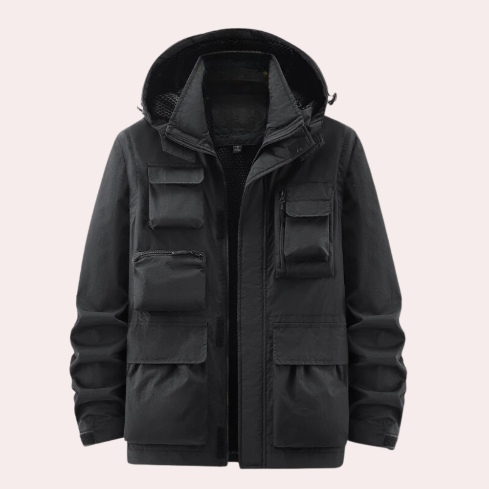 Men’s Winter Utility Jacket | Warm Outdoor Outerwear