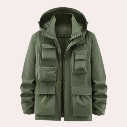 Men’s Winter Utility Jacket | Warm Outdoor Outerwear
