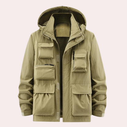 Men’s Winter Utility Jacket | Warm Outdoor Outerwear