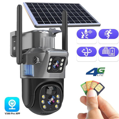 Security Camera System | Solar Powered Outdoor Smart Camera