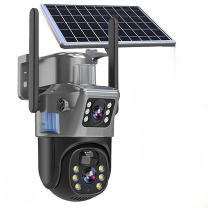 Security Camera System | Solar Powered Outdoor Smart Camera