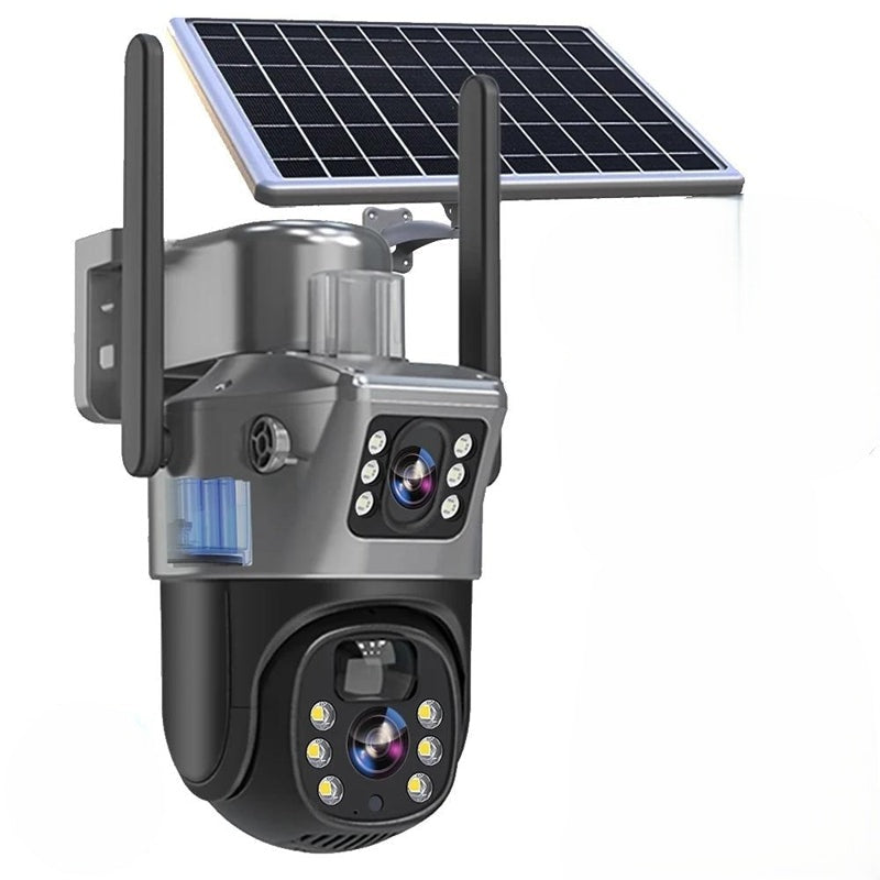 Security Camera System | Solar Powered Outdoor Smart Camera