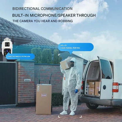 Security Camera System | Solar Powered Outdoor Smart Camera