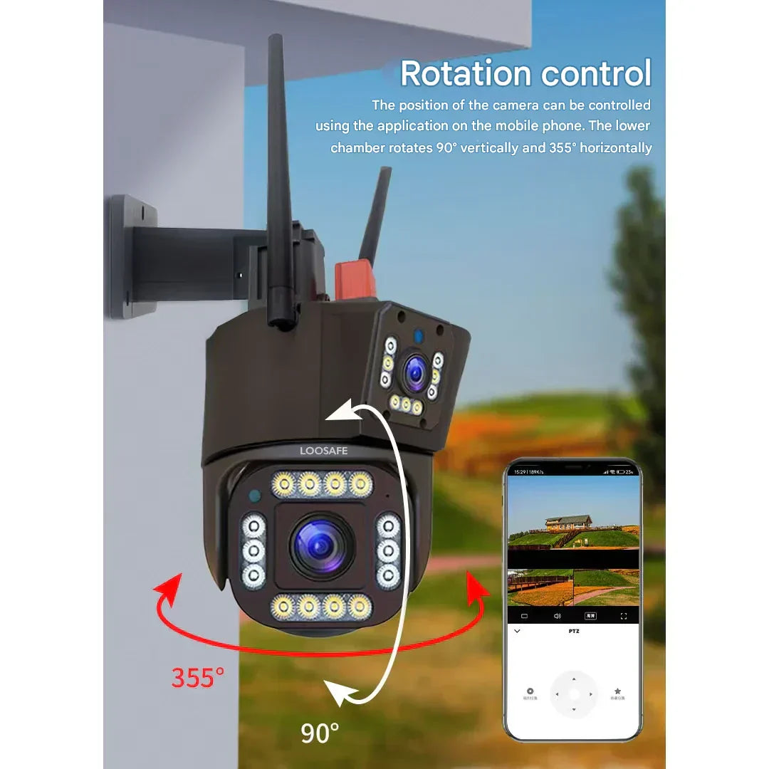 Security Camera System | Solar Powered Outdoor Smart Camera